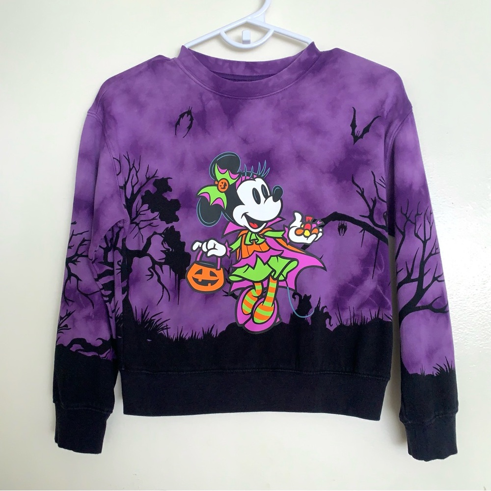 Kids Disney Halloween Crewneck Sweatshirt